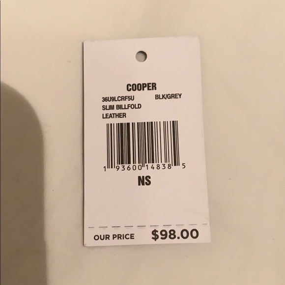 Men wallet.  Black/gray - Picture 2 of 2